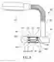 Fig. 07 - Desk lamp with function of generating negative ions