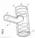 Fig. 08 - Lighting device, such as a table lamp, a floor lamp, a wall lamp or the like, having a movable supporting structure, controlled through shape memory means