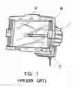 Fig. 02 - Protective grid for work light