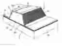 Fig. 01 - THz semiconductor laser incorporating a controlled plasmon confinement waveguide