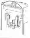 Fig. 01 - Procedure and means for replacing and procedure for repairing a section of a pipe in the primary circuit of a nuclear reactor
