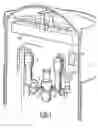 Fig. 02 - Procedure and means for replacing and procedure for repairing a section of a pipe in the primary circuit of a nuclear reactor