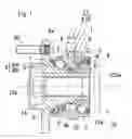 Fig. 02 - Wheel support bearing assembly with built-in sensor