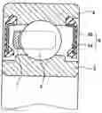 Fig. 01 - Rolling bearing seal or shield member