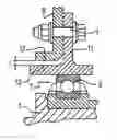 Fig. 01 - Breakable coupling system for a turbojet fan shaft