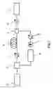Fig. 07 - Optical transmission system with raman amplifiers comprising a supervisory system