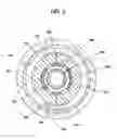 Fig. 06 - Mount for use in optical fiber hydrophone array