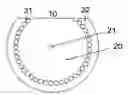 Fig. 01 - Microstructured optical fibre with cladding recess, a method of its production, and apparatus comprising same