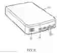 Fig. 06 - Battery and ink charging stand for mobile communication device having an internal printer