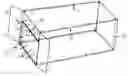 Fig. 01 - Template for carrying bulk cargo in an active container