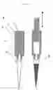 Fig. 02 - Partially filling device movable to orthogonal coordinate and cylindrical coordinate