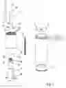 Fig. 08 - Dispensing container and storage container for analytical disposables