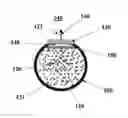 Fig. 01 - Implantable drug delivery device for sustained release of therapeutic agent