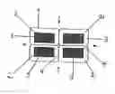 Fig. 01 - Assembled unit consisting of individually separable, transdermal, therapeutic systems