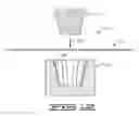 Fig. 07 - Sheets of material having a decorative pattern formed of glitter