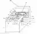 Fig. 01 - System for depositing electronically interactive liquefied material onto a support surface