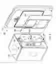 Fig. 08 - Convertible electrical device cover having removable tabs with offset grooves