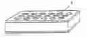 Fig. 01 - Anisotropically electroconductive adhesive film, method for the production thereof, and semiconductor devices