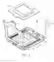 Fig. 02 - Socket connector for integrated circuit