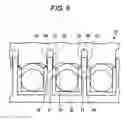 Fig. 06 - Structure for press-connecting sheathed electric wire with terminal