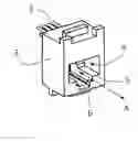 Fig. 01 - Hybrid plug connector