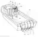 Fig. 01 - Trim angle correction indicating system for outboard motor