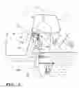 Fig. 04 - Trim angle correction indicating system for outboard motor