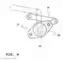 Fig. 05 - Trim angle correction indicating system for outboard motor