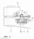 Fig. 06 - Trim angle correction indicating system for outboard motor