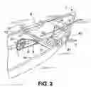 Fig. 03 - Portable canoe propulsion system