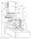 Fig. 01 - Machine tool with 5 machining axes with a continuous grinding tool profilling system