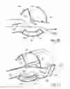 Fig. 10 - Heating, ventilating and/or air conditioning apparatus for a motor vehicle cabin, with temperature regulation by zone