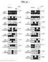 Fig. 42 - Multi-player bingo game with multiple alternative outcome displays