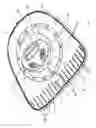 Fig. 02 - Golf stroke training device