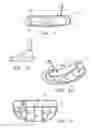 Fig. 06 - Putter-type golf club head with an insert