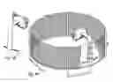 Fig. 06 - Inflatable basketball structure