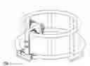 Fig. 07 - Inflatable basketball structure