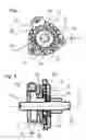 Fig. 03 - Step down gear train for an adjusting device of an automotive vehicle seat