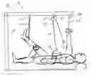 Fig. 01 - Self-exercise device for limited mobility patients and method of exercise