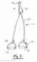 Fig. 03 - Self-exercise device for limited mobility patients and method of exercise