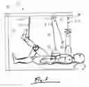 Fig. 04 - Self-exercise device for limited mobility patients and method of exercise