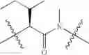 Fig. 216 - Spatially-defined macrocycles incorporating peptide bond surrogates