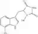 Fig. 72 - Inhibitors of cellular necrosis