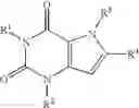 Fig. 02 - Substituted pyrrolo[3,2-d]pyrimidin-2,4-diones as Aadenosine receptor antagonists
