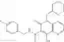 Fig. 37 - Hydroxynaphthyridinone carboxamides useful as HIV integrase inhibitors
