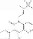 Fig. 45 - Hydroxynaphthyridinone carboxamides useful as HIV integrase inhibitors