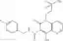 Fig. 53 - Hydroxynaphthyridinone carboxamides useful as HIV integrase inhibitors