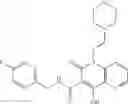 Fig. 54 - Hydroxynaphthyridinone carboxamides useful as HIV integrase inhibitors