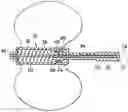 Fig. 01 - Selectively passive forward shielding medical needle device