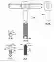 Fig. 04 - Polyaxial pedicle screw having a rotating locking element